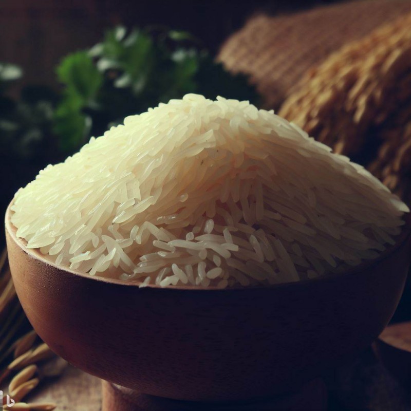 rice- 5% broken parboiled - basmati1121 from India
